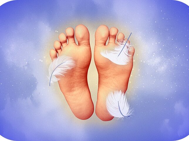 O fetiche por cócegas